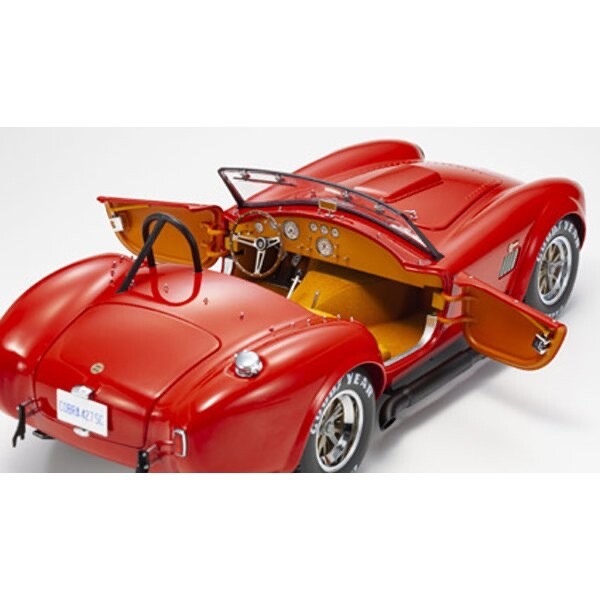 KYOSHO KS08633R - 1/12 Shelby Cobra 427 S/C FAM Red