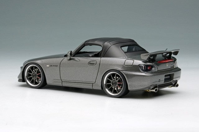 EIDOLON EM829B 1/43 Honda S2000 AP2 Type-S 2007 Moon Rock Metallic Ltd 50pcs