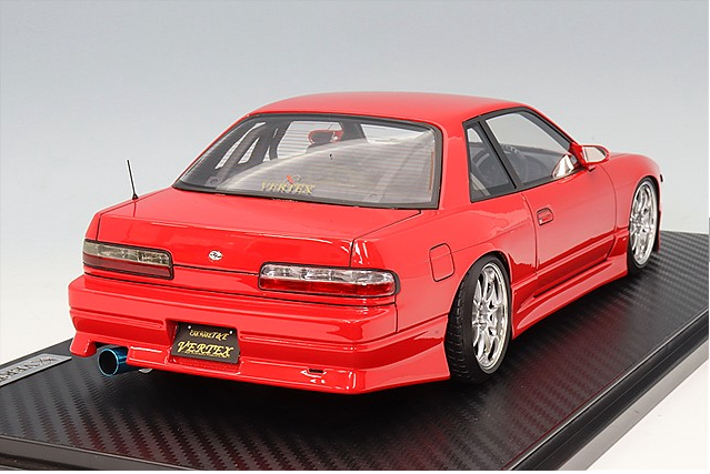 Ignition Model IG3584 1/18 Vertex S13 Silvia Red CE28N Wheels