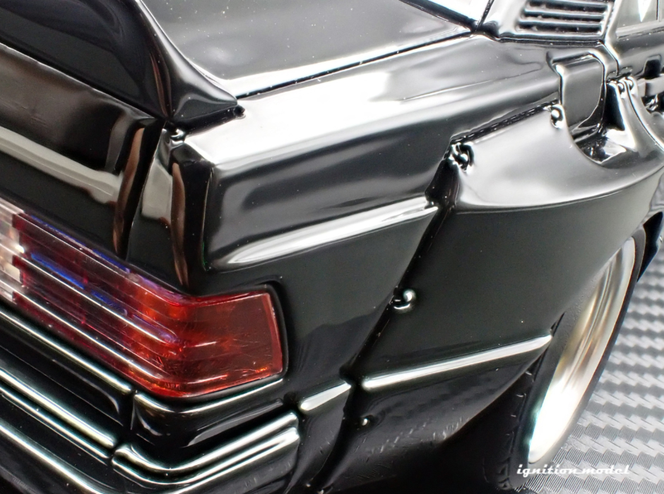 Ignition Model IG3769 1/18 Pandem 190 Black Widebody