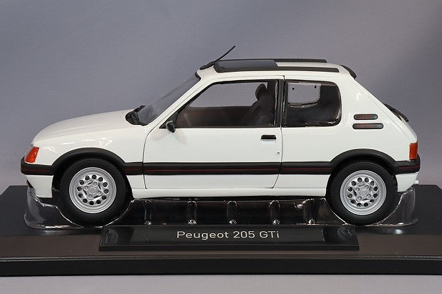 Norev NO184849 1/18 Peugeot 205 GTi 1.6 1988 White Diecast