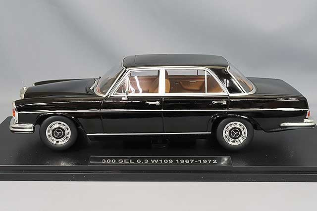 KK Scale KKDC181211 1/18 Mercedes 300 SEL 6.3 W109 1967 Black