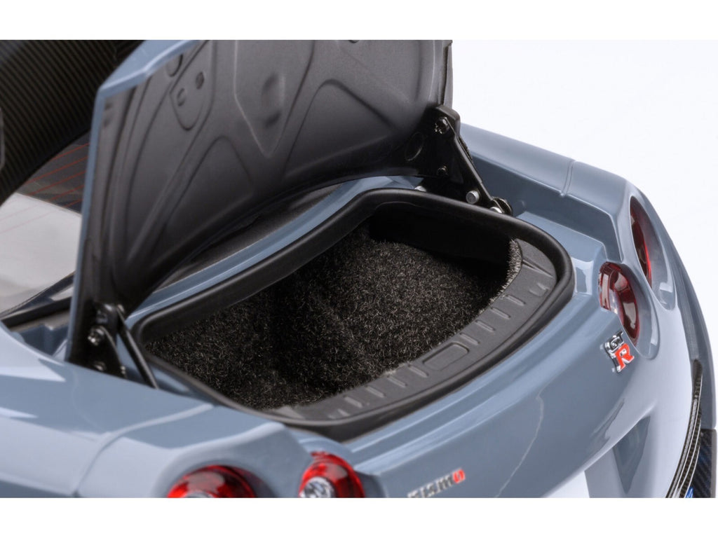 AUTOart 77505 1/18 Nissan GT-R (R35) NISMO Special Edition –NISMO Stealth Gray