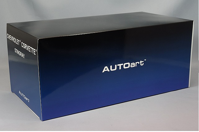 AUTOart 71284 1/18 Chevrolet Corvette C8 Stingray Z51 Gray Metallic