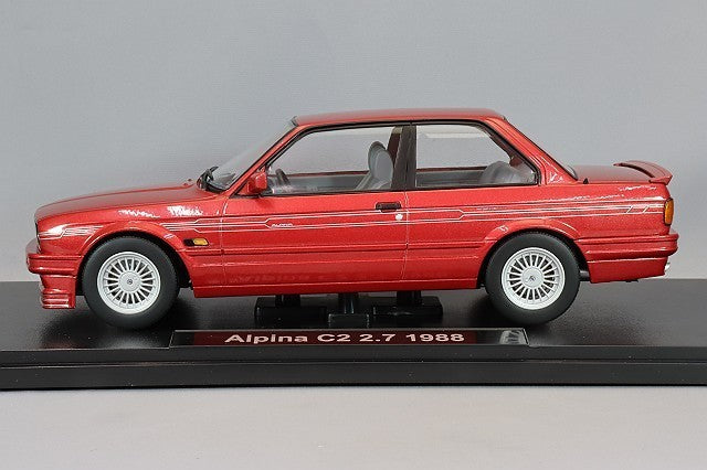 KK Scale KKDC180782 1/18 BMW Alpina C2 2.7 E30 1988 Red Diecast
