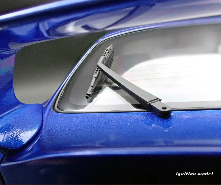 Ignition Model IG3676 1/18 Toyota Celica GT-FOUR ST205 Blue Resin