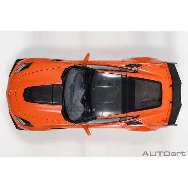 AUTOart 71279 1/18 Chevrolet Corvette C7 ZR1 Orange Composite Die-Cast