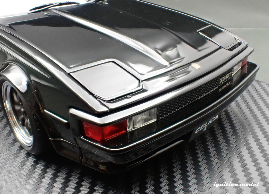 Ignition Model IG3531 1/18 Toyota Celica XX A60 Supra Watanabe Black Resin
