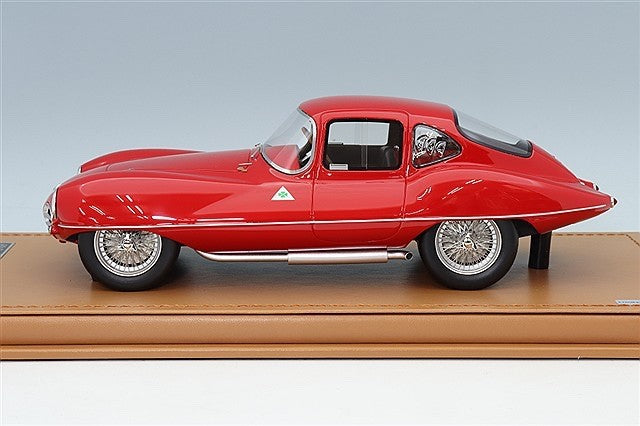 Tecnomodel TM18-329A 1/18 Alfa Romeo C52 Disco Volante Coupe 1953 Alfa Red
