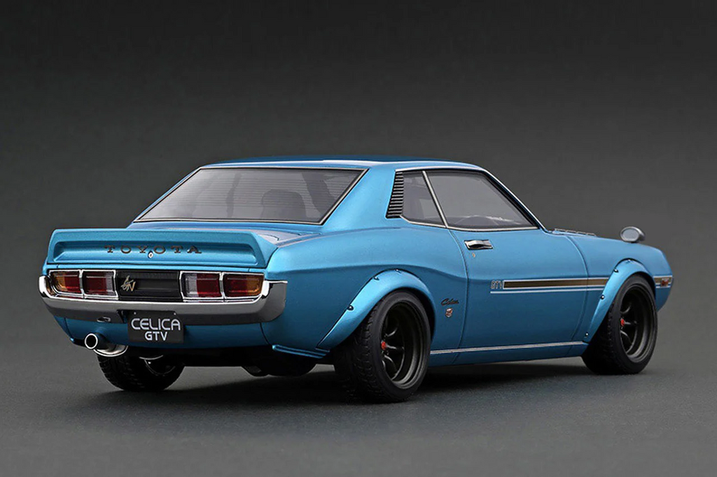 Ignition Model IG3686 1/18 Toyota Celica 1600GTV TA22 Watanabe Light Blue Resin