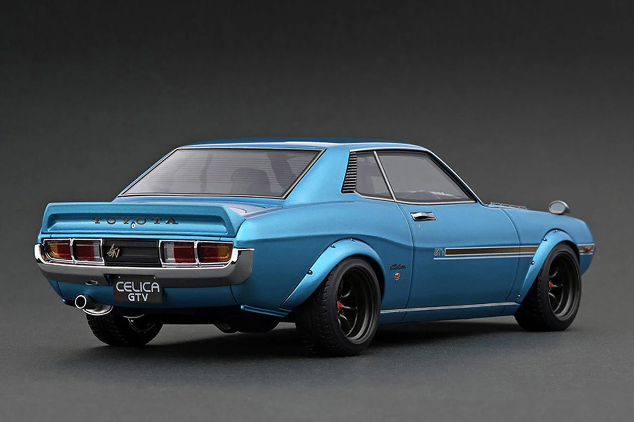 Ignition Model IG3686 1/18 Toyota Celica 1600GTV TA22 Watanabe Light Blue Resin