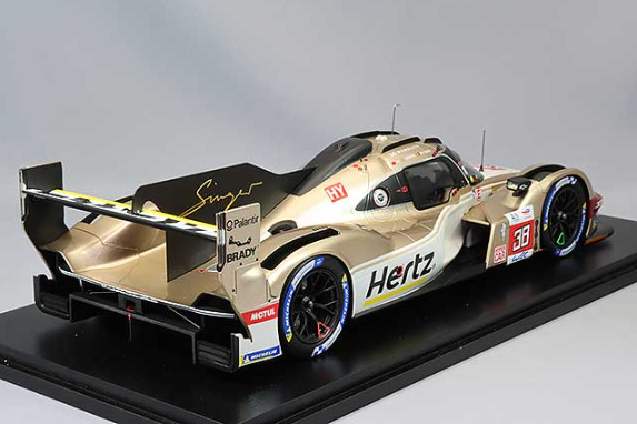 Spark S18S916 1/18 Porsche 963 Hertz Team JOTA Le Mans 2023 #38 Multi Resin