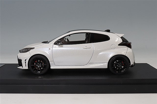 MARK43 PM43145BPW 1/43 Toyota GR Yaris RZ High Performance 2024 White Pearl