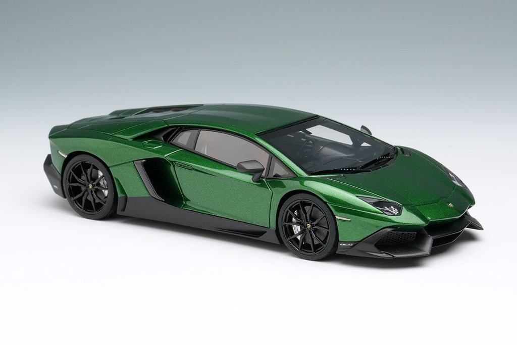 Eidolon EM285N 1/43 Lamborghini Aventador LP720-4 “50° Anniversario” 2013 Verde