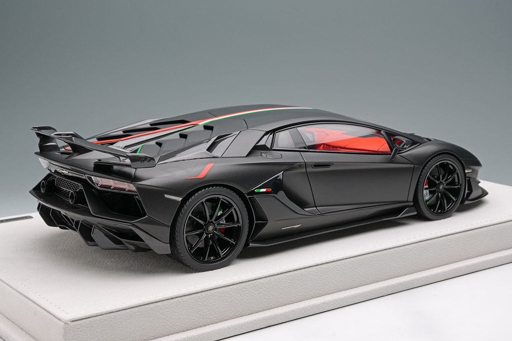 EIDOLON EML026H 1/18 Lamborghini Aventador SVJ 2018 Matte Dark Gray Resin