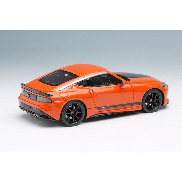 Make Up Eidolon EM735A 1/43 Nissan Fairlady Z Customized Edition 2024 432 Orange