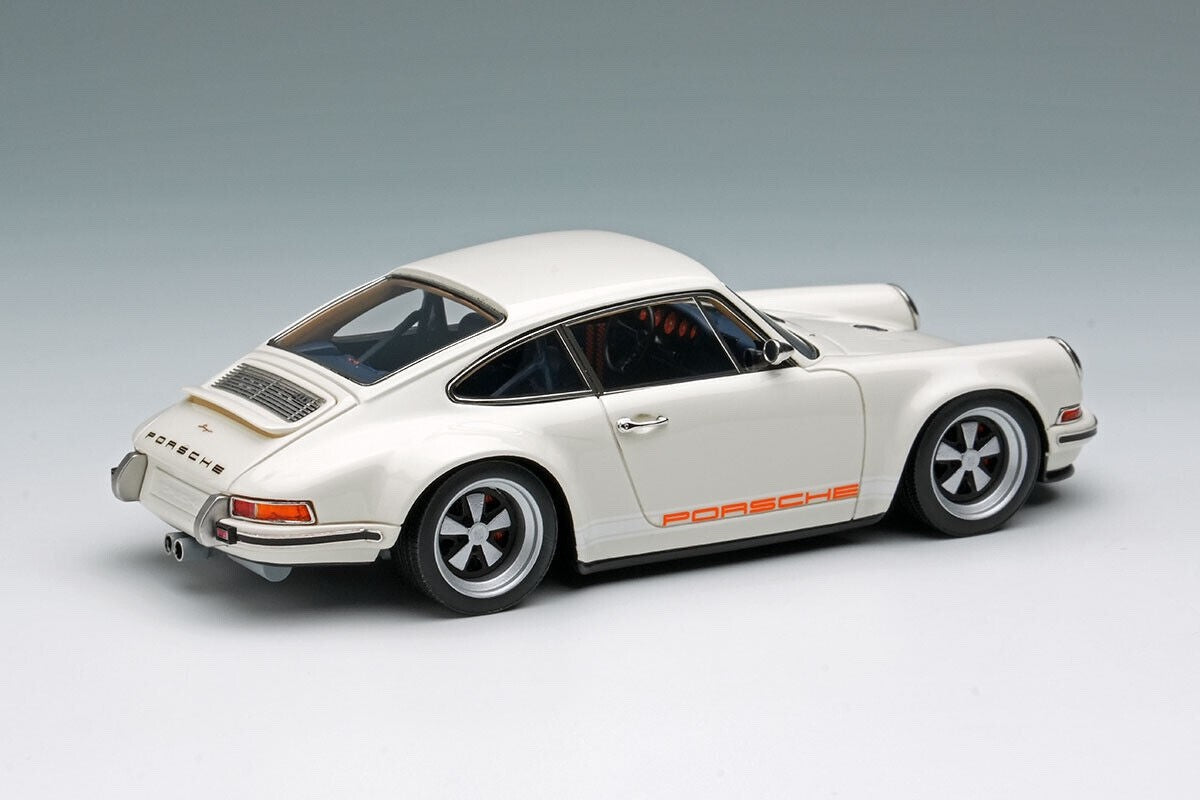 Make Up VISION VM111S 1/43 Singer 911 (964) Coupe – Ivory White