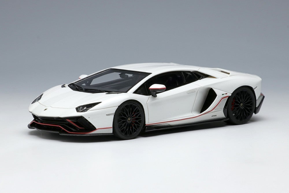 EIDOLON EM633A 1/43 Lamborghini Aventador Ultimae White Resin