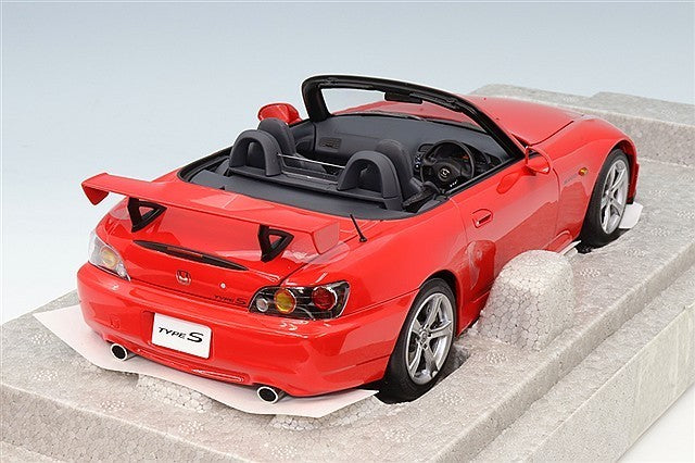 MOTORHELIX FS-M85112 1/18 Honda S2000 Type S 2007 Red