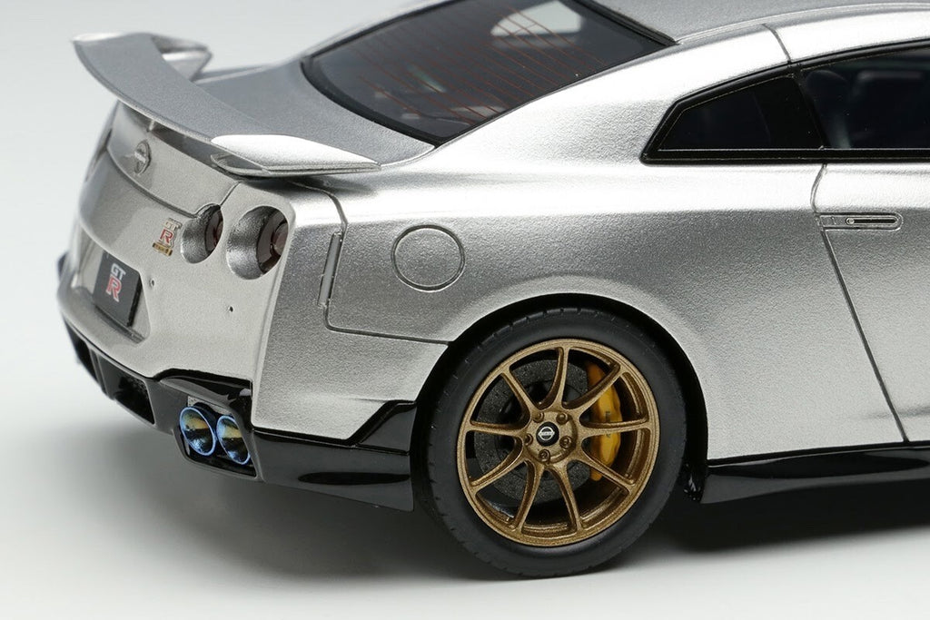 EIDOLON EM684C 1/43 NISSAN GT-R Premium edition T-spec 2024 Silver