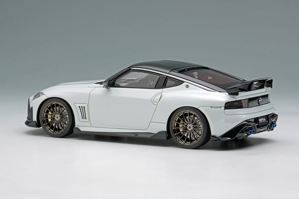Make Up EIDOLON EM797B 1/43 Nissan Fairlady Z IMPUL 2023 White/Black