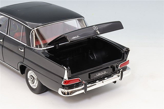 Norev FS-NO183799 1/18 Mercedes 190D W110 1964 Black Die-cast