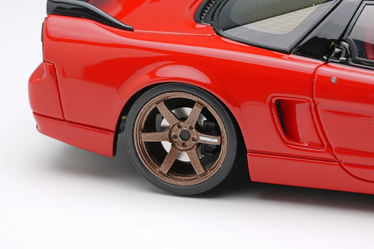 Make Up EIDOLON EM825B 1/43 Honda NSX-R NA2 2002 Formula Red Resin