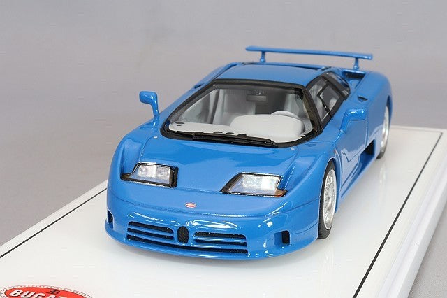 TSM TSM430674 1/43 Bugatti EB110 GT Blue Model Car