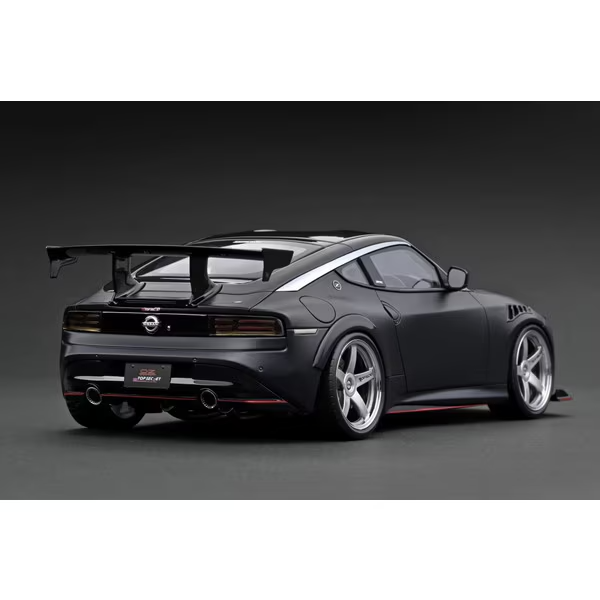 Ignition Model IG3384 1/18 Top Secret Fairlady Z RZ34 Matte Black