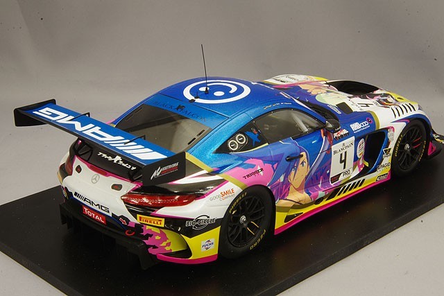 Good Smile Racing GSR84225 1/18 Mercedes-AMG GT3 Spa 2019