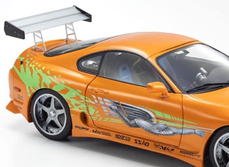 Kyosho KS08975FF 1/18 Toyota Supra Turbo 1994 Fast Furious Diecast