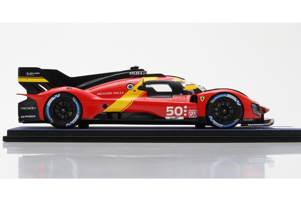 Looksmart LS18RC023 1/18 Ferrari 499P #50 Launch Version 2023 Red Resin New