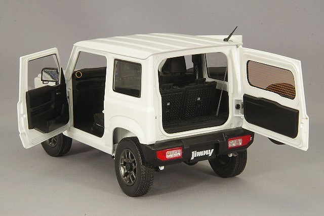 BM CREATIONS BMC18B0017 1/18 Suzuki Jimny JB64 White Die-cast