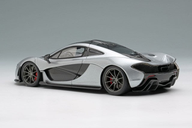 EIDOLON EM741E 1/43 McLaren P1 2013 Ice Silver Metallic Limited 60pcs