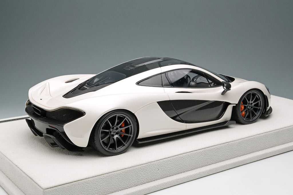 Make Up EIDOLON EML149D 1/18 McLaren P1 2013 Pearl White Limited