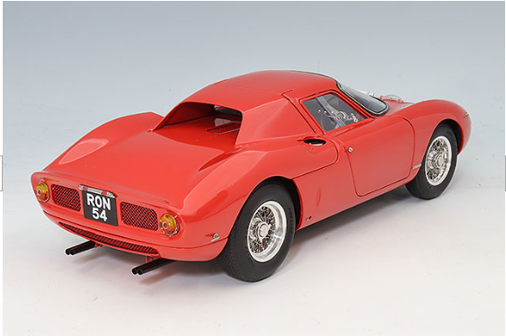 CMC CMC-266 1/18 Ferrari 250 LM Ron Fry #6105 RHD Diecast