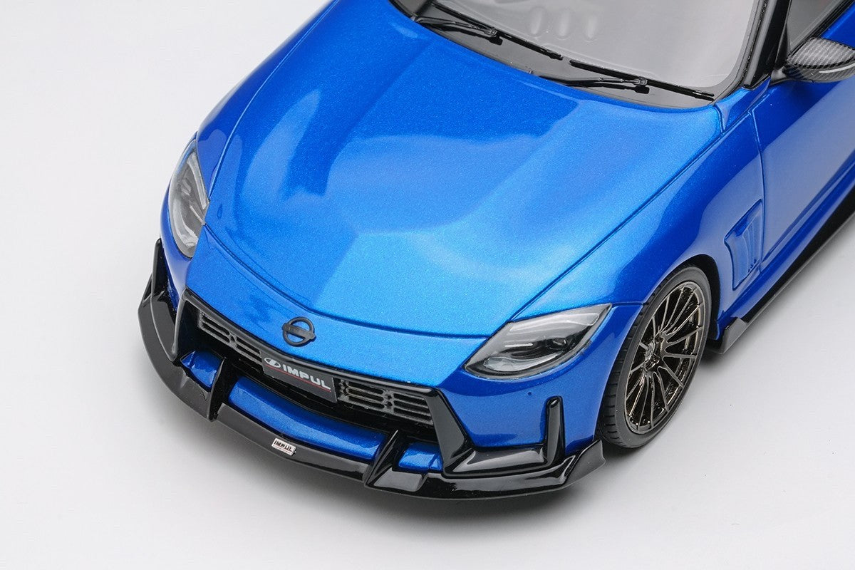 EIDOLON EM797A 1/43 IMPUL Fairlady Z 2023 Seiran Blue/Super Black