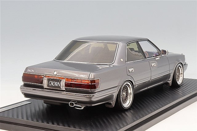 Ignition Model IG3738 1/18 Toyota Crown Royal Saloon G 130 Gray Resin