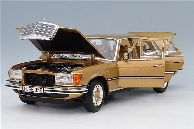 Norev FS-NO183970 1/18 Mercedes-Benz 350 SE 1973 Gold Die-cast