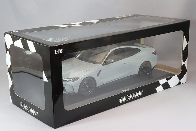Minichamps MC155020124 1/18 BMW M4 2020 Gray Metallic