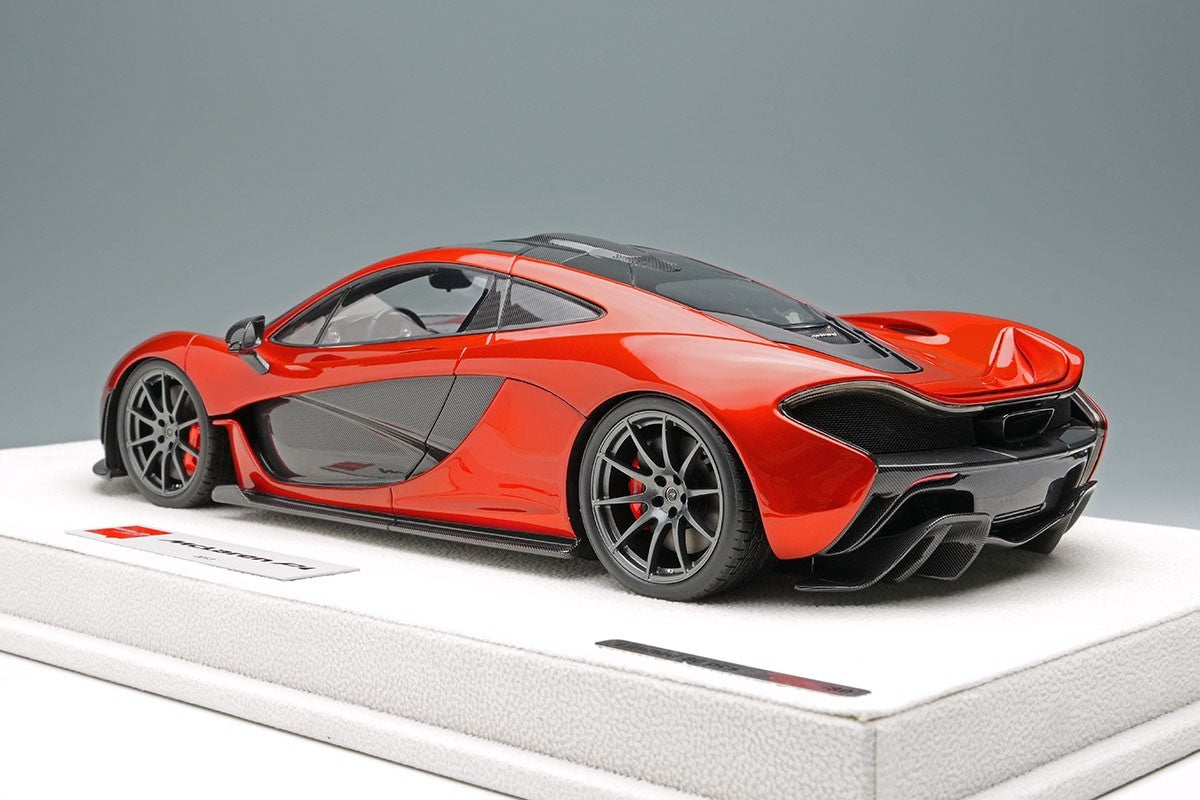 Make Up EIDOLON EML149B 1/18 McLaren P1 2013 Volcano Red Limited