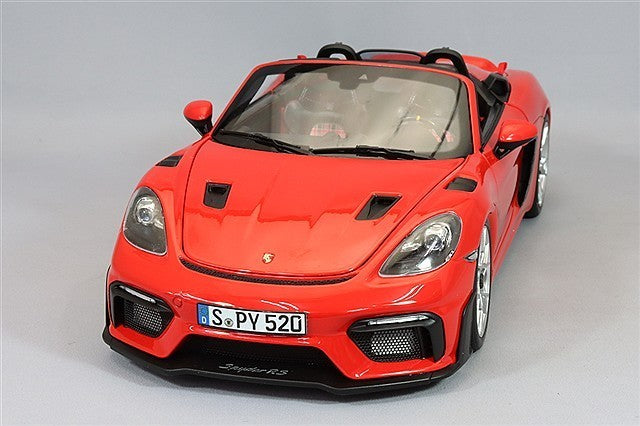Norev NO187271 1/18 Porsche 718 Spyder RS 2023 Guards Red Die-cast