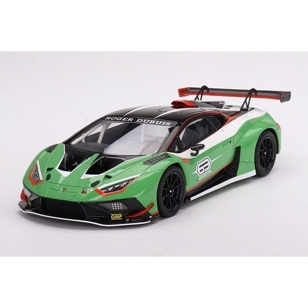 TopSpeed TS0506 1:18 Lamborghini Huracán GT3 EVO2 “Presentation” Resin Model Car