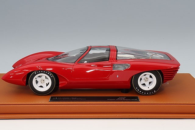 TOPMARQUES TOP139A 1/18 Ferrari 250 P5 1968 Red Resin