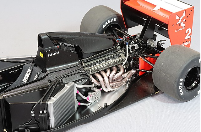 AUTOart 89152 1/18 McLaren Honda MP4/6 1991 Japan GP #2 Berger F1