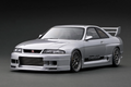 Ignition Model IG3131 1/18 GReddy Nissan GT-R BCNR33 R33 Silver Resin