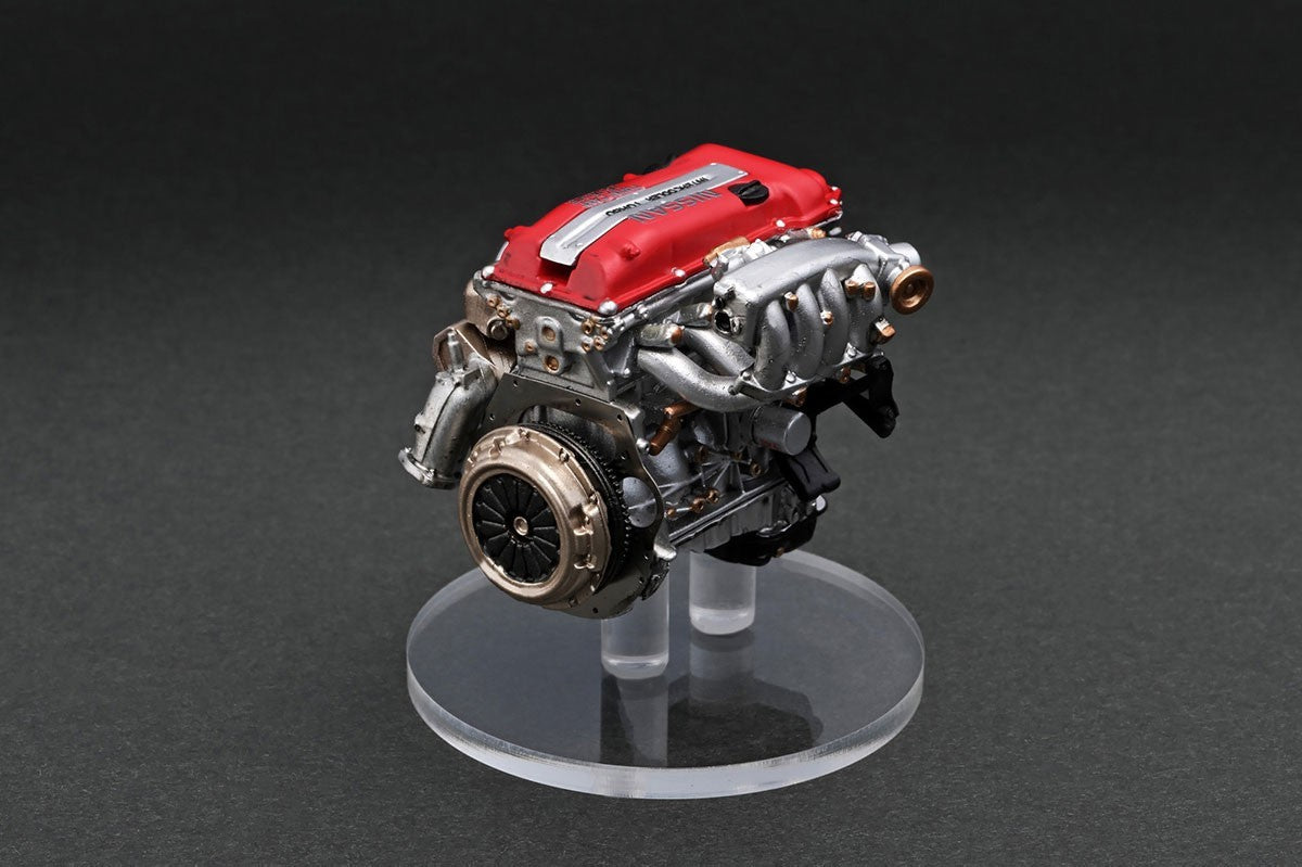 Ignition Model IG3589 1/18 Nissan Silvia S13 VERTEX White/Gold Resin