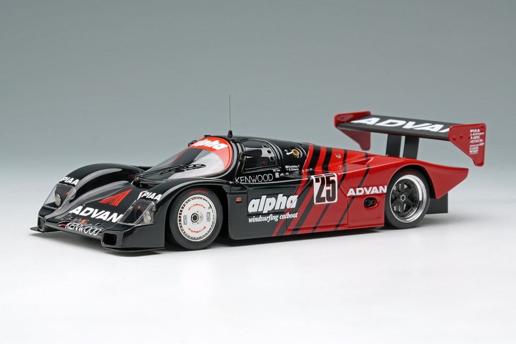 Make Up VISION VM321 1/43 Porsche 962C Advan Alpha Nova JSPC Fuji 500km 1989 #25