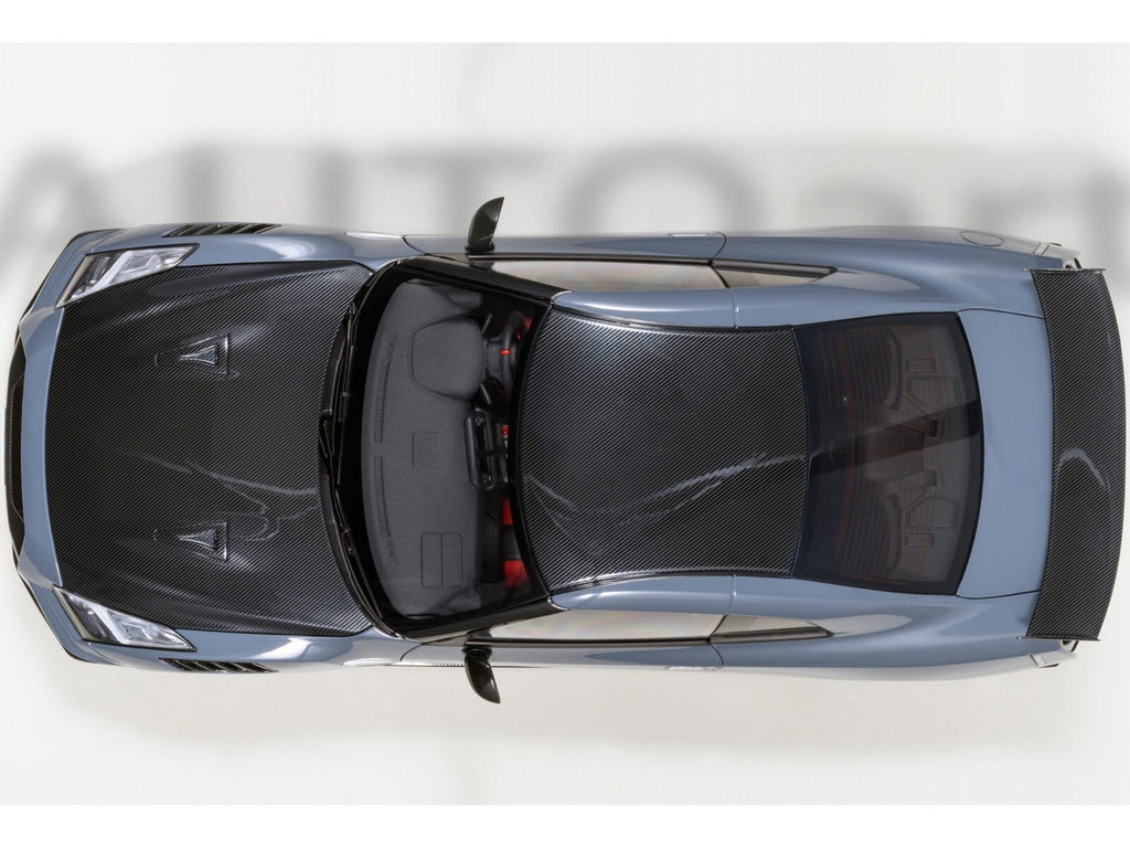AUTOart 77505 1/18 Nissan GT-R (R35) NISMO Special Edition –NISMO Stealth Gray