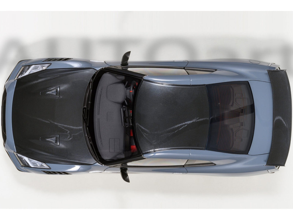 AUTOart 77505 1/18 Nissan GT-R (R35) NISMO Special Edition –NISMO Stealth Gray